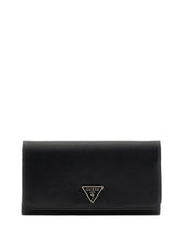 GUESS 2 USCITA Borsa a Tracolla Guess Organizer Noelle Saffiano - Nero BLACK